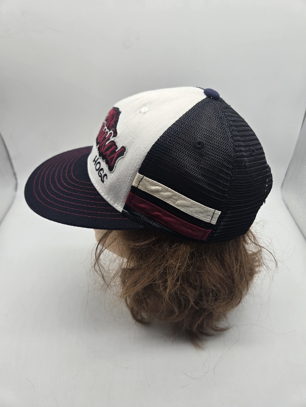 Arkansas Razorbacks Snapback Hat - Picture 4 of 8